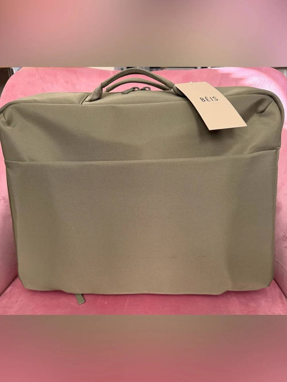 BEIS olive green